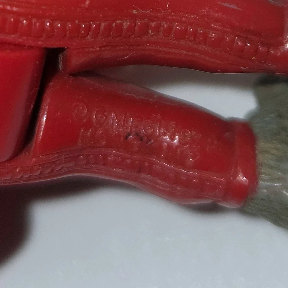 1978 Kenner Star Wars Snaggletooth Red Variant Hong Kong Action Figure